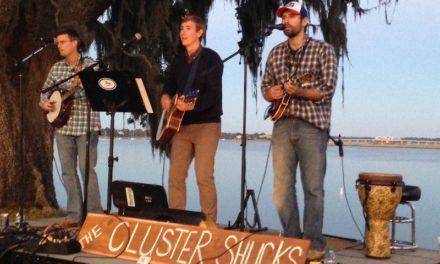 Listen on the Lawn to the Cluster Shucks
