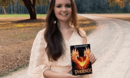 NeverMore Hosts Teenage Novelist Jeyda Bolukbasi