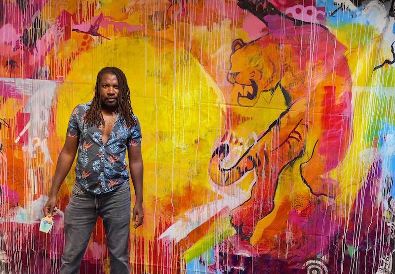 Amiri Farris Opens on Juneteenth