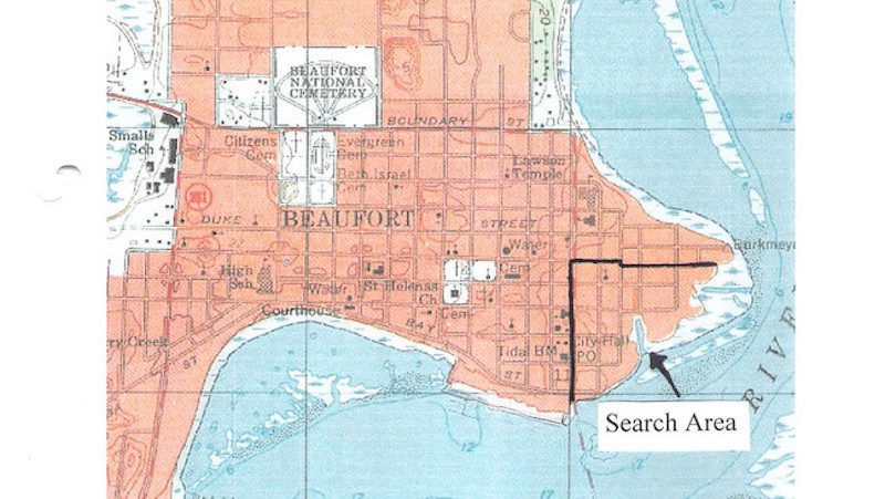 The Search for Stuarts Town Has Begun