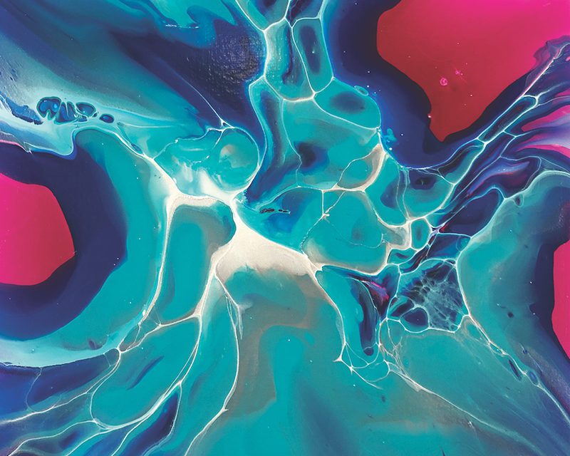Ebb & Flow: The Fluidity of Paint