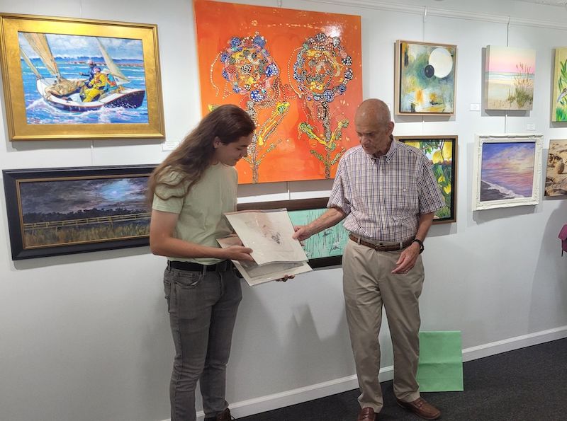 Bluffton High Student Receives Naomi McCracken Scholarship