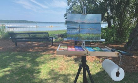 Art League Offers Plein Air Pastel Workshop