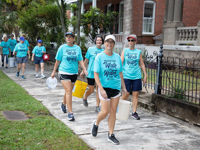 Walk for Water Next Month