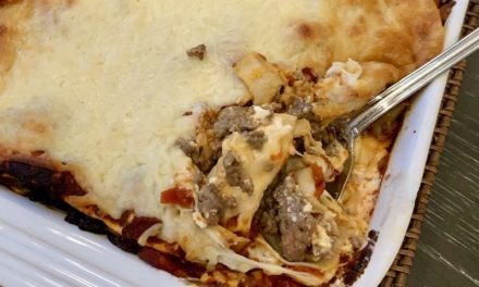 The World’s Best Lasagna