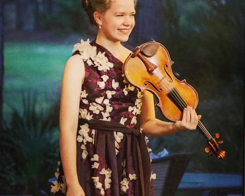 BSO Features Violinist Lilyanne Thoroughman