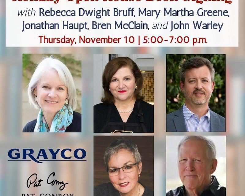 Holiday Open House Book Signing