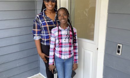Habitat for Humanity Dedicates Another House