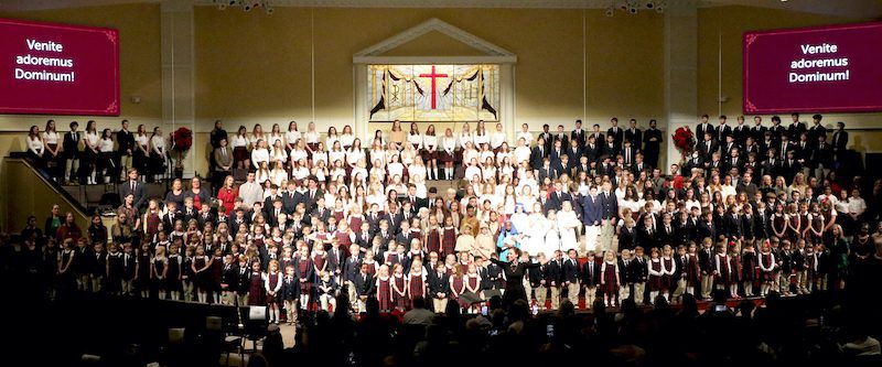 Holy Trinity Presents ‘Evergreen’