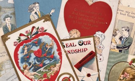 Vintage Valentines & Lovey Artwork at BAA