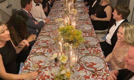 The Dinner Party’s the Thing