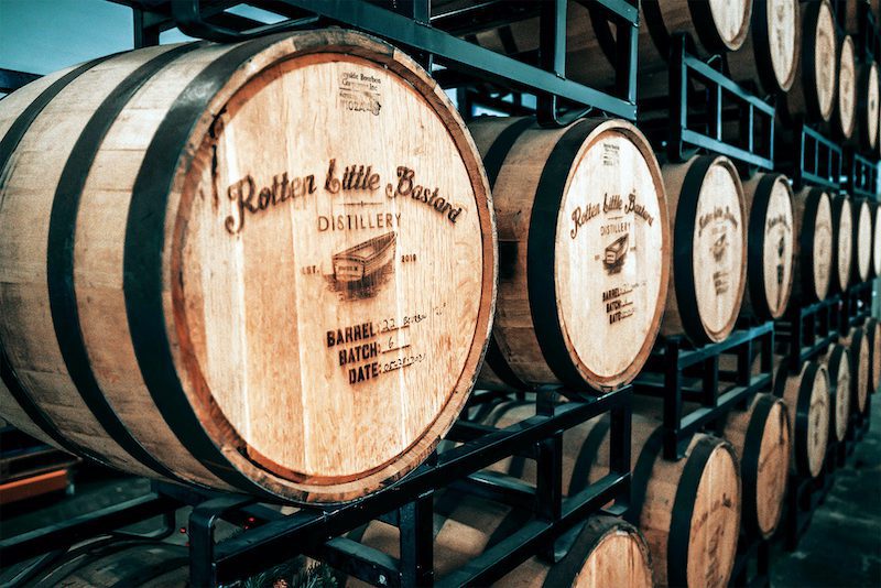 Rotten Little Bastard Distillery