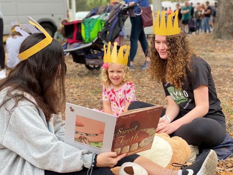 Free Read-Aloud Event in Port Royal