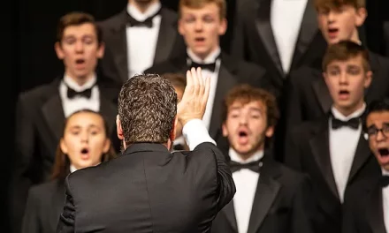 Experience the Clover Choraliers