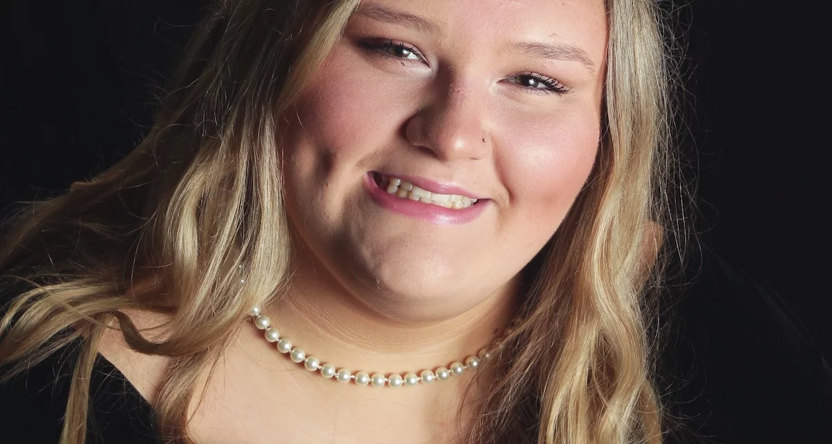 Kinsey Awarded Conroy Center’s Future Educator Scholarship