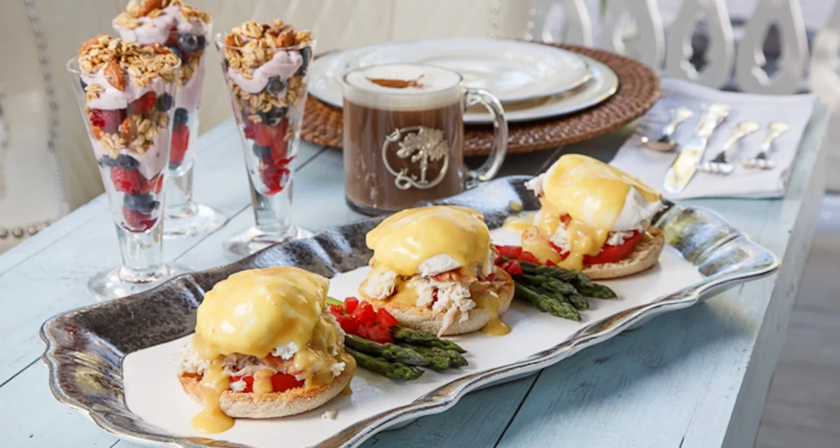 Mother’s Day Brunch on the Porch