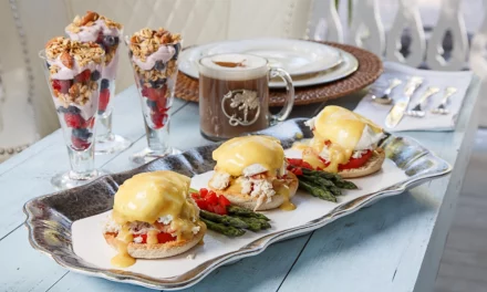 Mother’s Day Brunch on the Porch