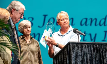 Martin Wins Community Impact Award