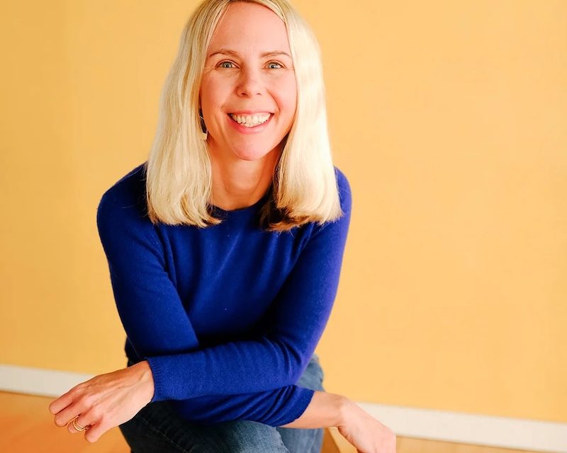 Polly Stewart at Beaufort Bookstore
