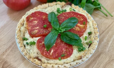 Beaufort Tomato Pie