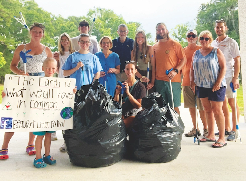 Beaufort Litter Patrol