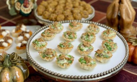 Thanksgiving Day Canapés