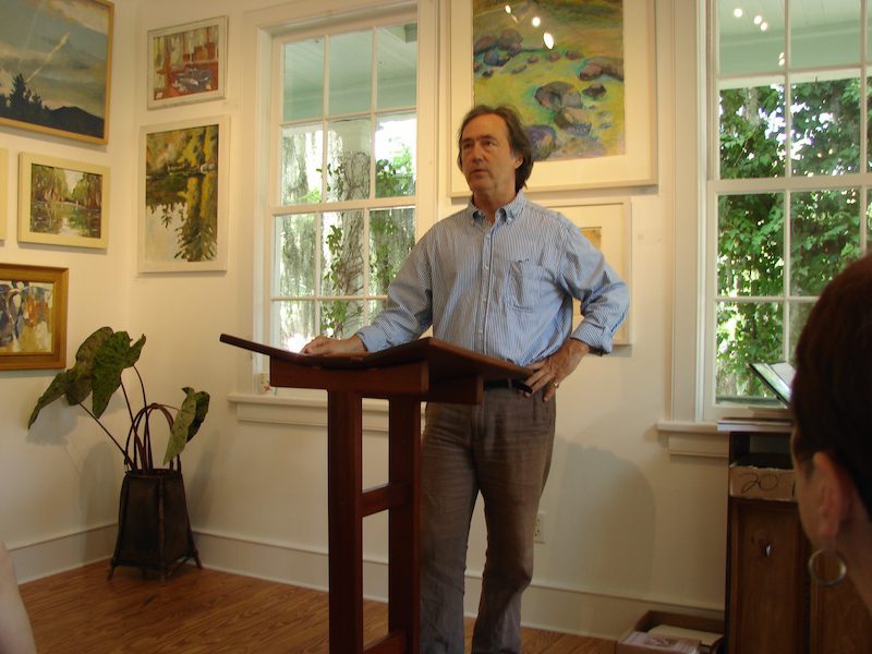 Quitman Marshall Reads ‘Swampitude’