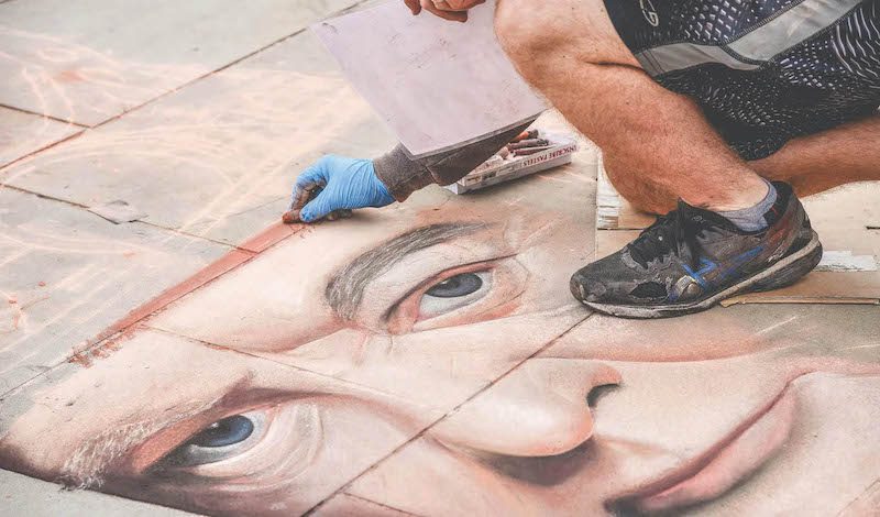 Chalk Art Festival Happening in Beaufort