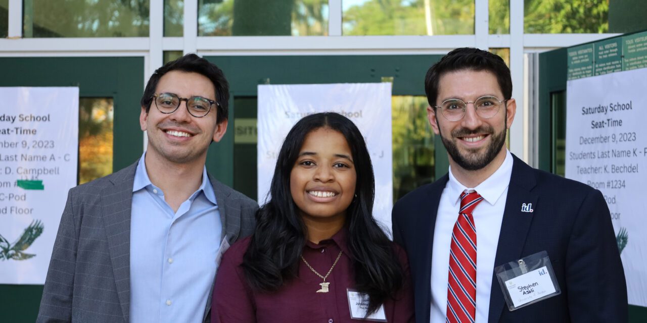 Beaufort High Incubates Debate
