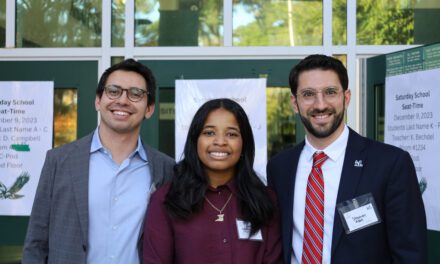 Beaufort High Incubates Debate