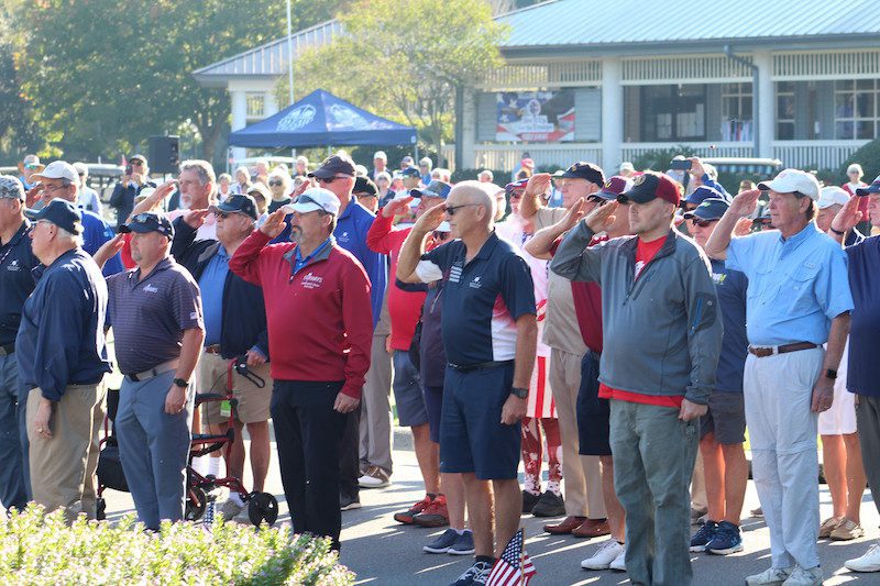 Dataw Events Raise 70K for Wounded Veterans