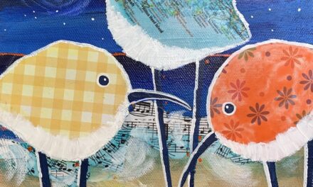 Nancy Patrick Carney at Pluff Mudd Gallery