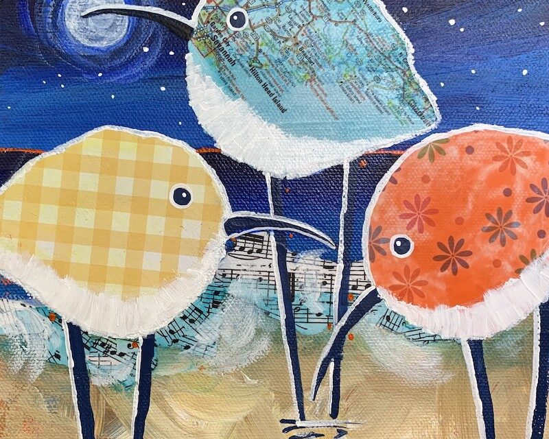 Nancy Patrick Carney at Pluff Mudd Gallery