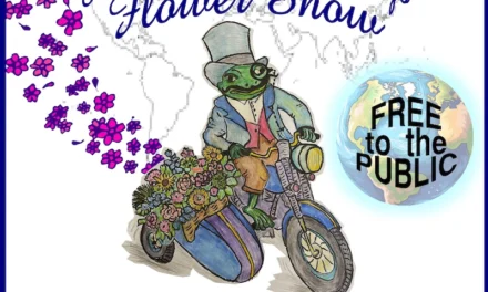 Free Flower Show in Port Royal
