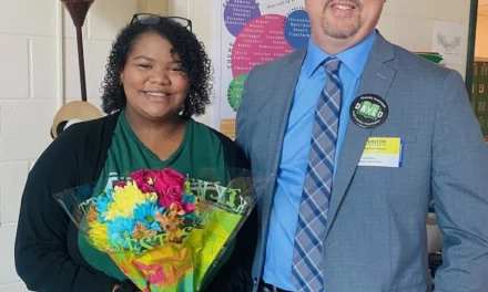 Kierra Thompson, Conroy Center’s Future Educator