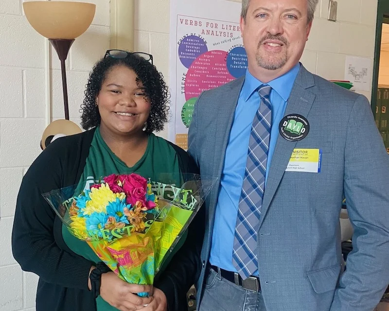 Kierra Thompson, Conroy Center’s Future Educator