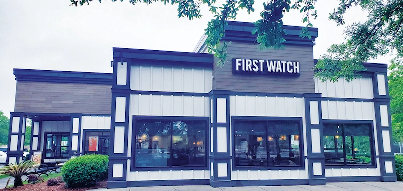 Dishing on First Watch
