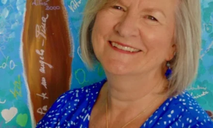 Armer Launches New Mystery Novel