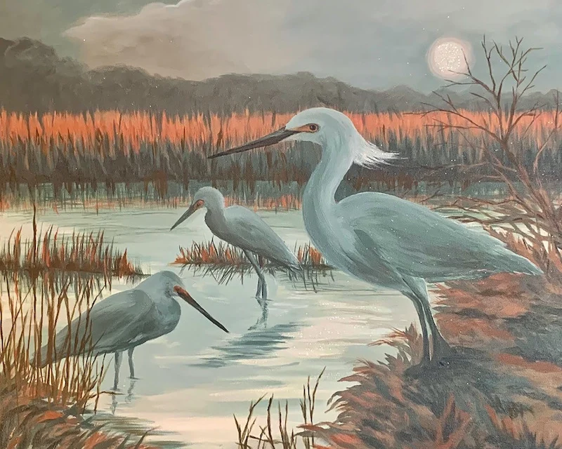 ‘3Visions 3Voices’ at Art League Gallery