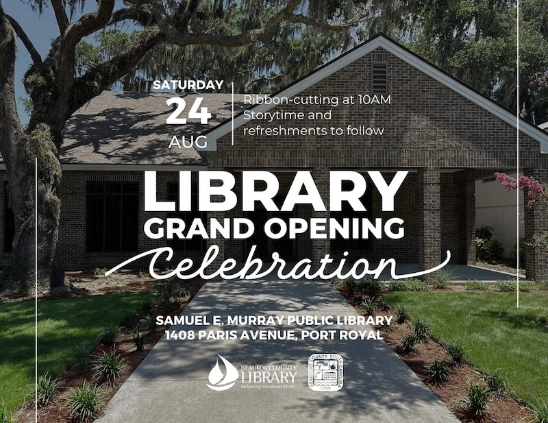 Port Royal Library Opening