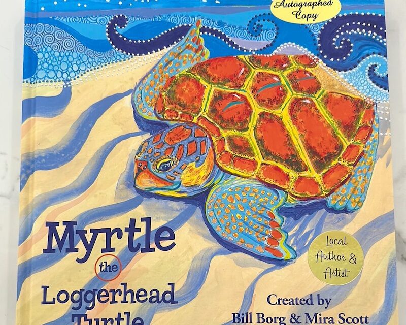 Authors Talk about ‘Myrtle the Loggerhead Turtle’