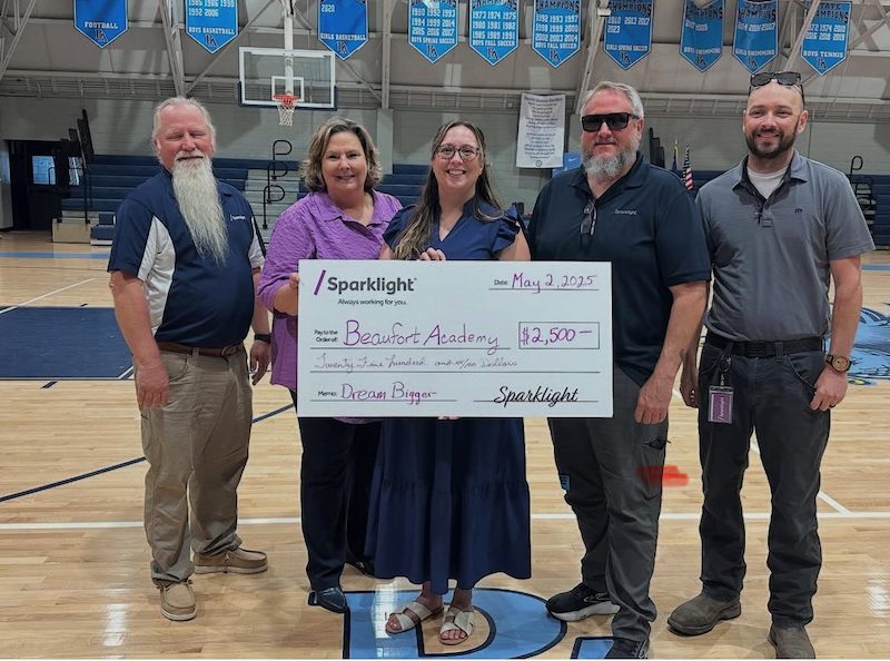 Sparklight® Awards $2,500 Grant to BA for STEM Education