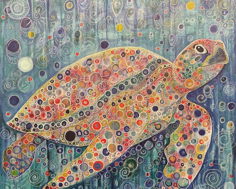 Halfway Home: A Sea Turtle Art Exhibit