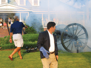 United Way Campaign Starts with a Bang!