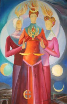 World Goddesses at Bluffton Branch Library