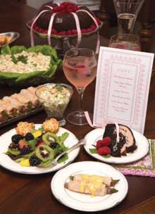 Charming Bridal Luncheon