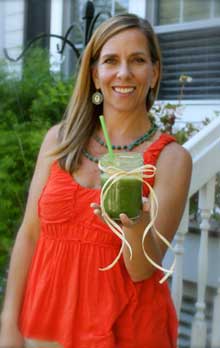 Meet the Green Smoothie Gal