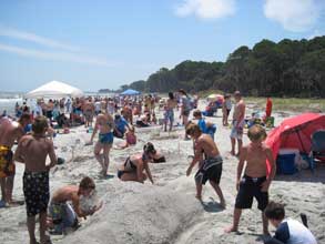 Building Castles in the Sand
