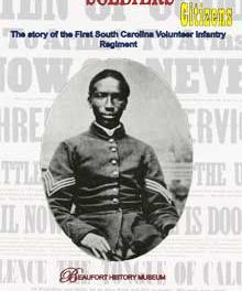 1st SC Volunteers at Bft History Museum
