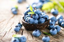 Bursting With Blueberries